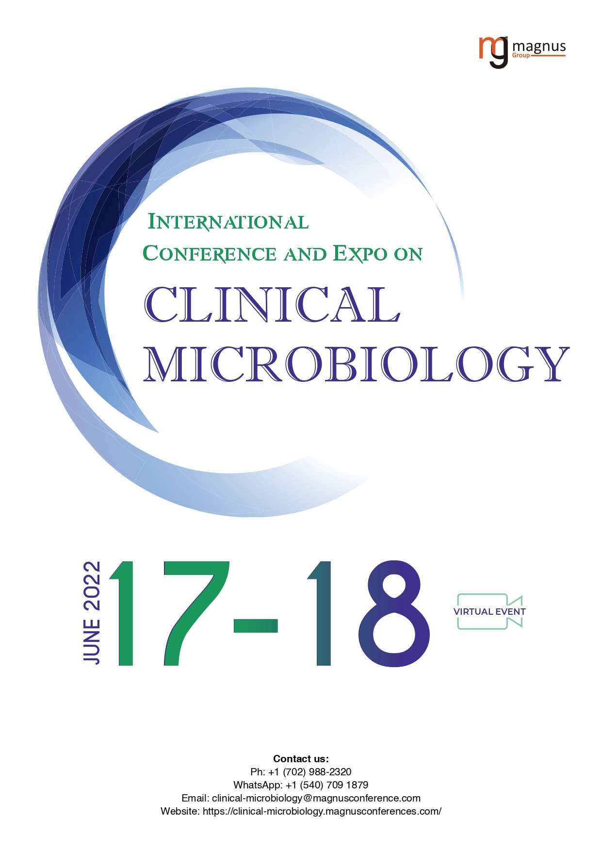 International Conference and Expo on Clinical Microbiology | Online Event Book